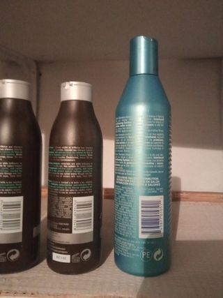 champús para hombre y bioth