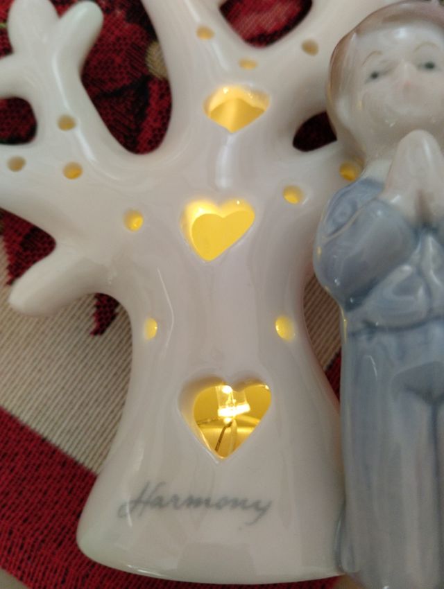 Albero della vita con luce