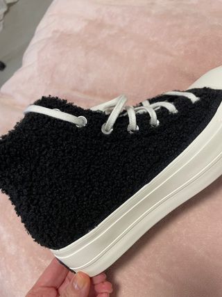 Converse chuck taylor plataforma 