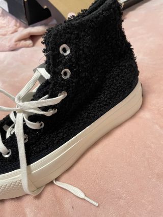 Converse chuck taylor plataforma 