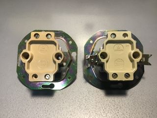 Interruptor doble Simón