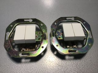 Interruptor doble Simón