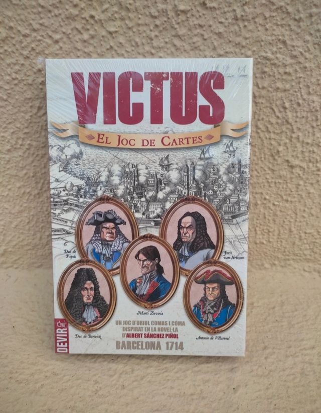 Joc de cartes Victus