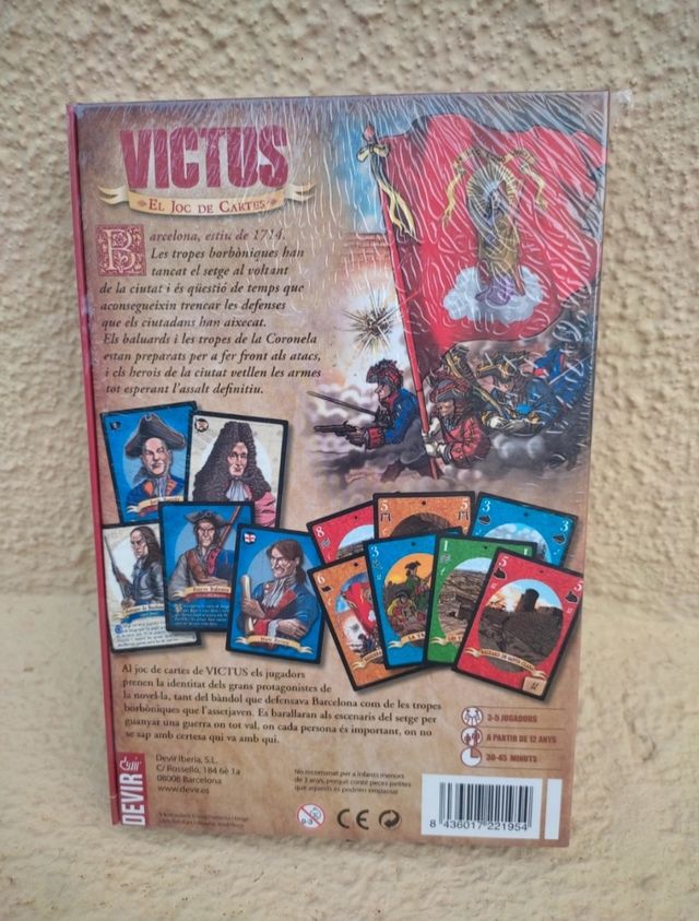 Joc de cartes Victus