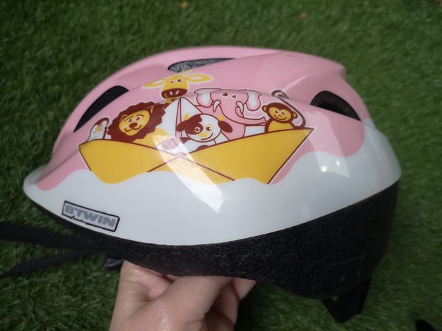 Casco infantil para bici