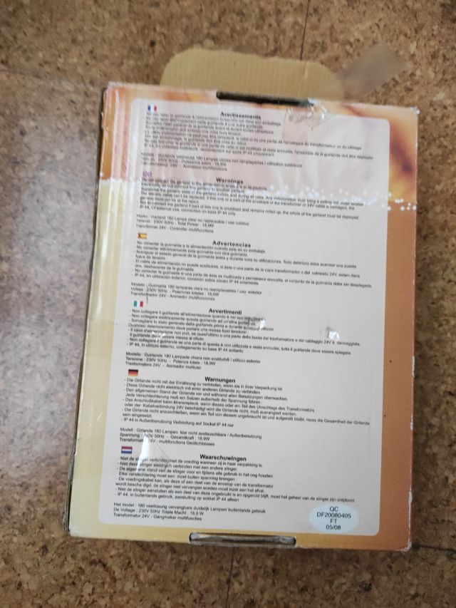 luces árbol de navidad