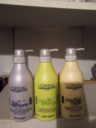 champús L'Oréal profesional