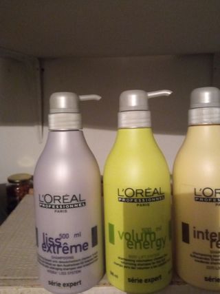 champús L'Oréal profesional