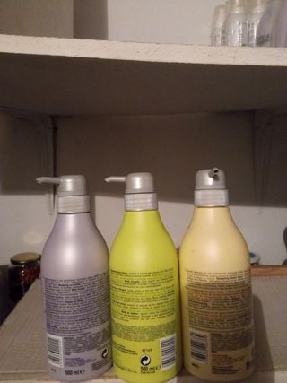 champús L'Oréal profesional