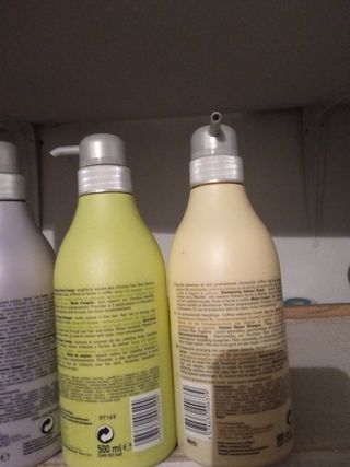 champús L'Oréal profesional