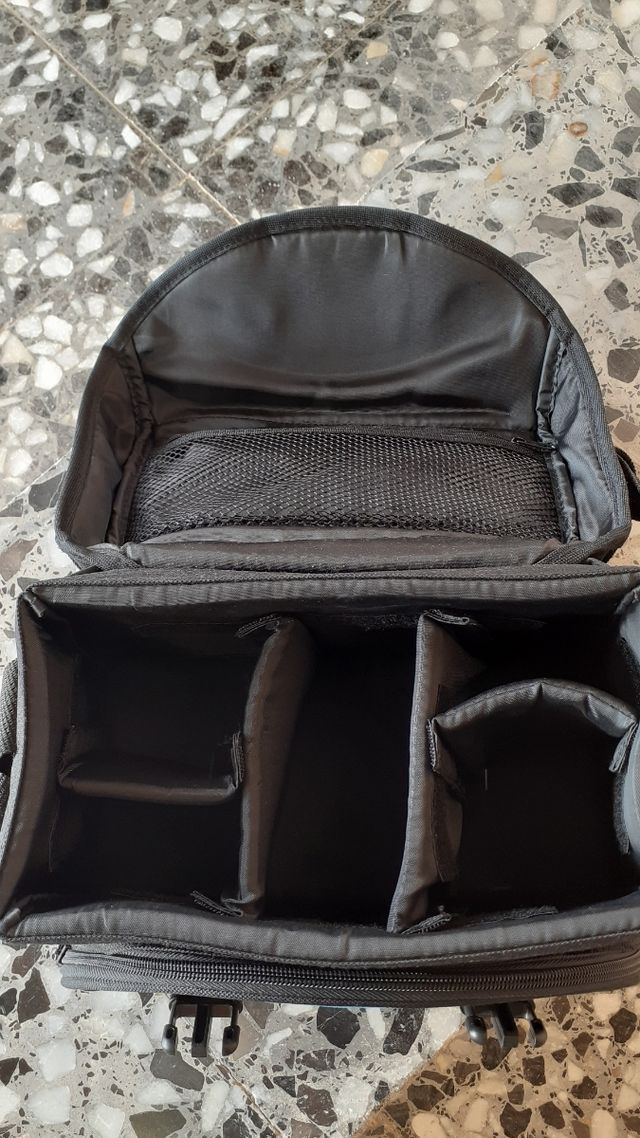 Bolsa camara fotos.