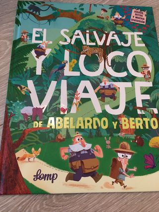Lote de 8 libro cuentos infantiles español