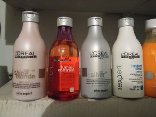 champús L'Oréal profesional