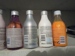 champús L'Oréal profesional