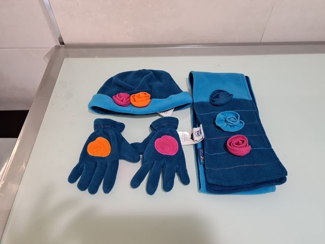 conjunto tuc tuc gorro