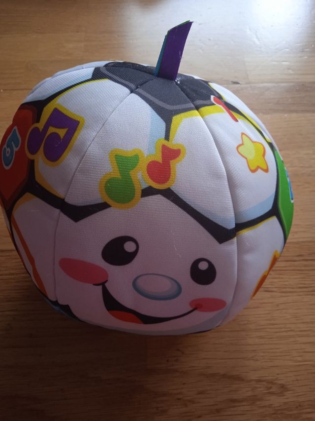 Pelota bota bota Fisher Price