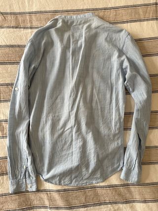 Camisa cuello mao de hombre