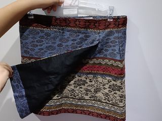 Falda colores niña 13-14 años Zara