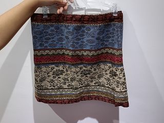 Falda colores niña 13-14 años Zara