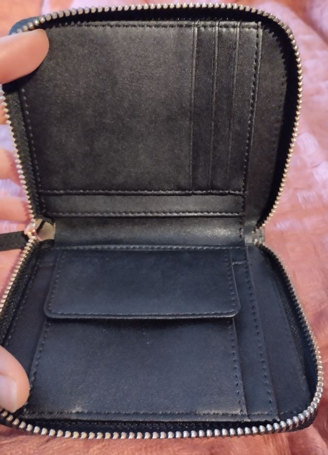 Cartera con estampado de pavo real – NUEVA