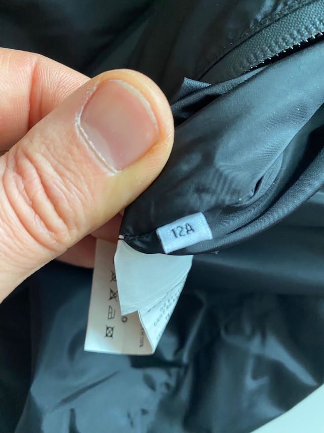 Giubbotto imbottito con cappuccio Ferrari 12 anni