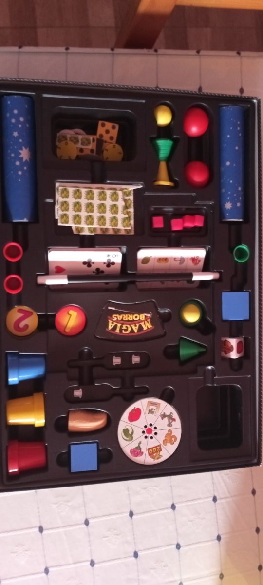 juego de mesa magia borras