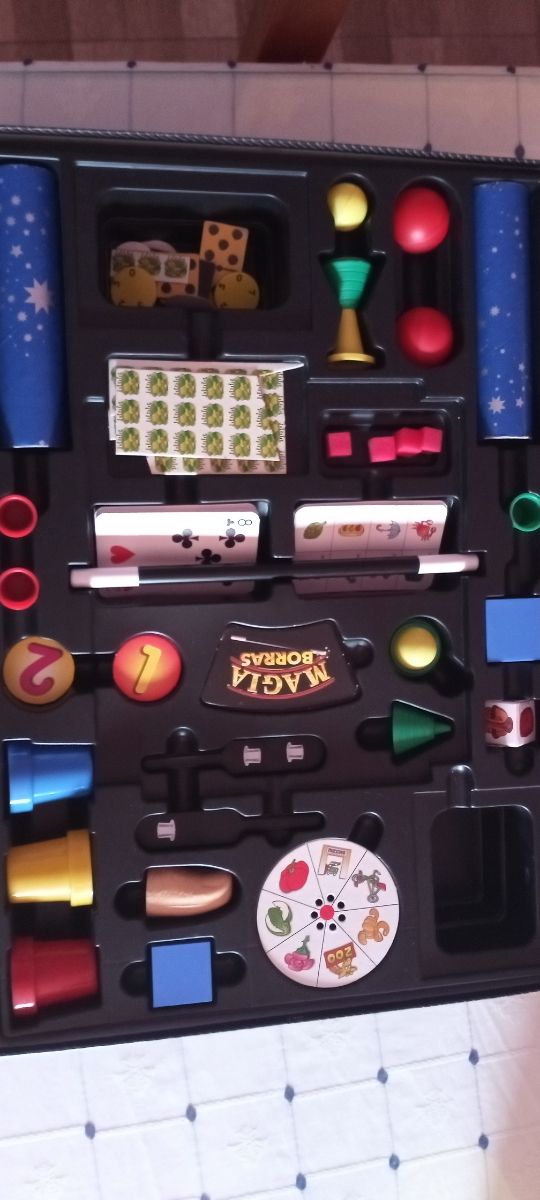 juego de mesa magia borras