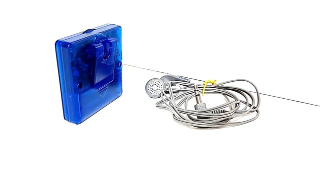 Radio FM Autoscan con auricolari