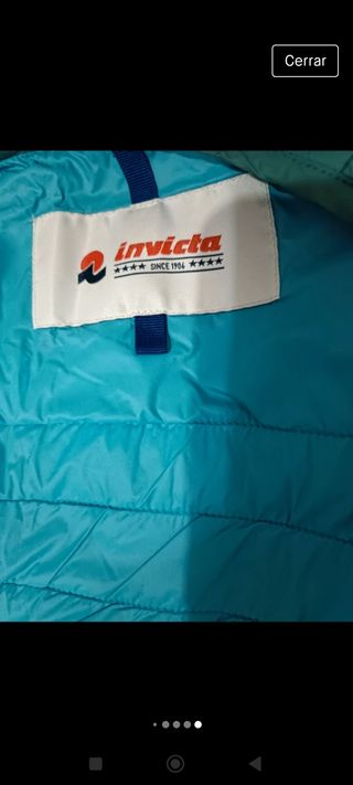 chaqueta plumas la marca es victa