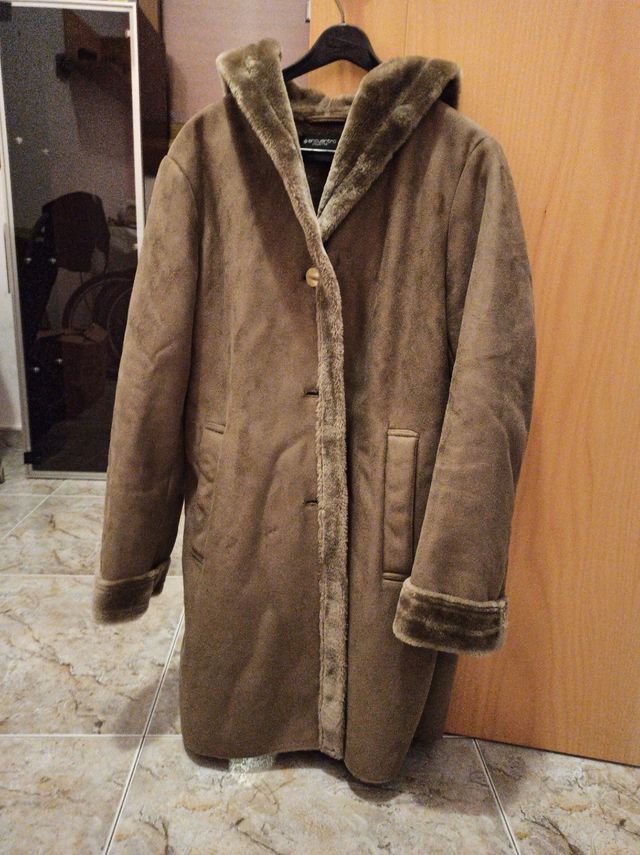 abrigo mujer, talla 42