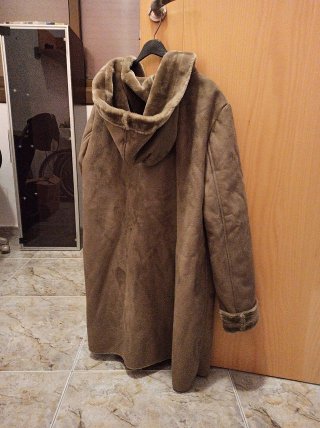 abrigo mujer, talla 42