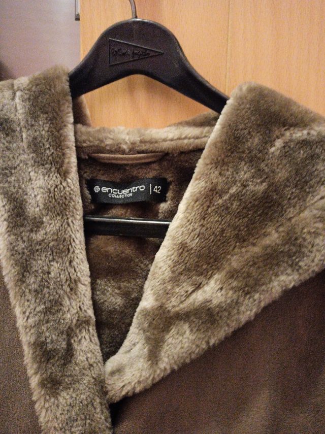 abrigo mujer, talla 42