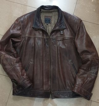 Chaqueta de cuero