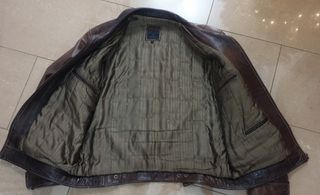 Chaqueta de cuero