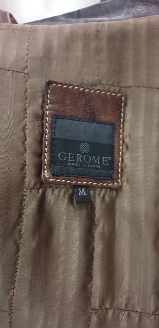 Chaqueta de cuero