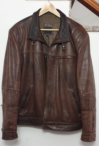 Chaqueta de cuero