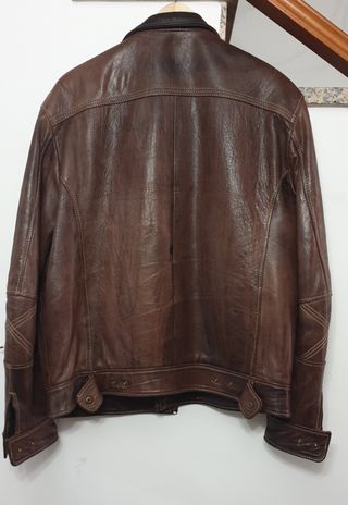 Chaqueta de cuero
