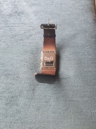 RELOJ DOLCE & GABBANA TIME WATER RESISTANT!!