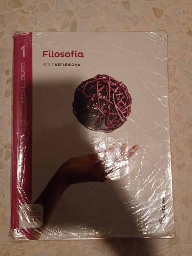 Libro Filosofía 1 Bachillerato