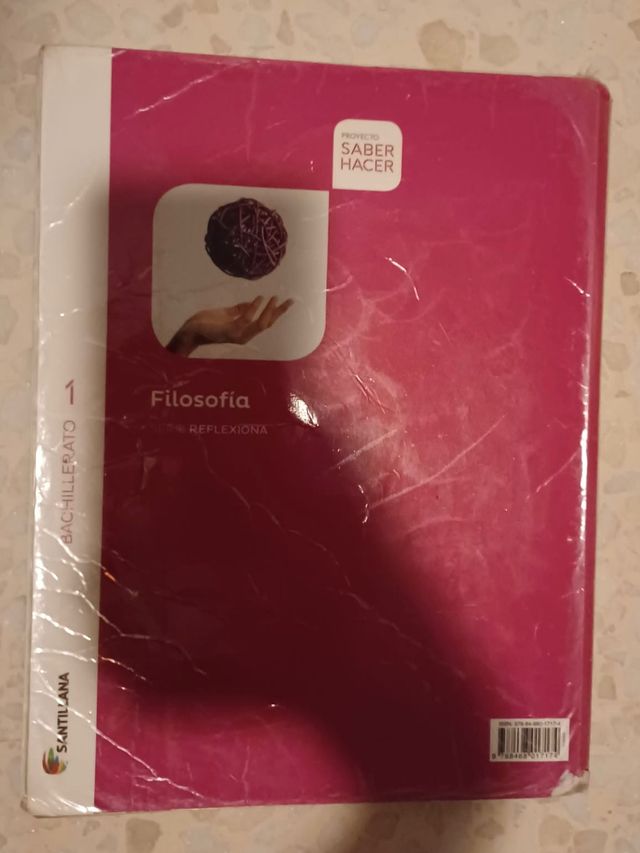 Libro Filosofía 1 Bachillerato