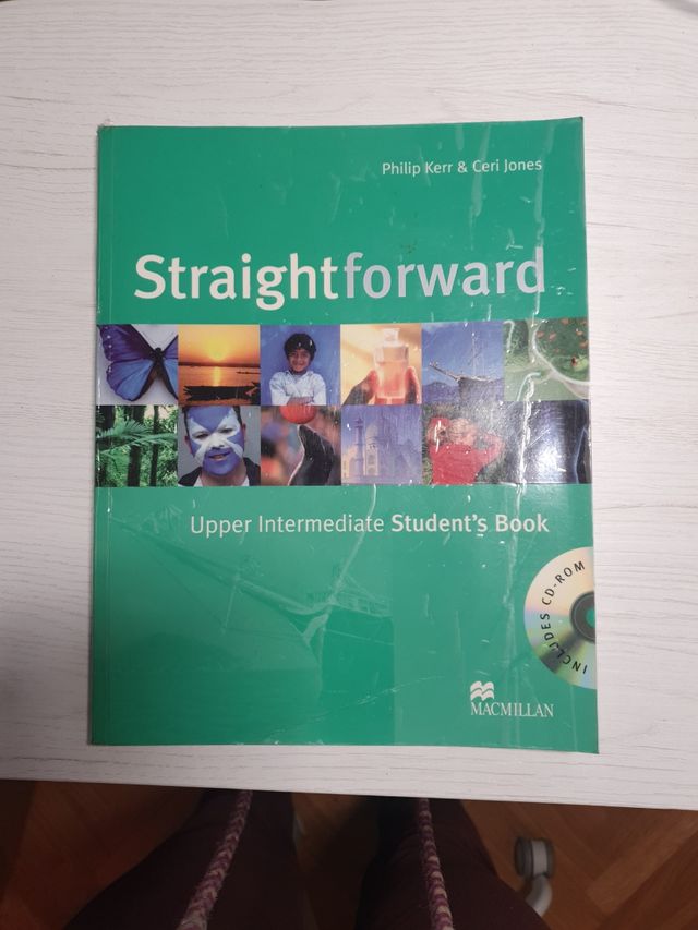 Straighforward Upper intermediate Student's book