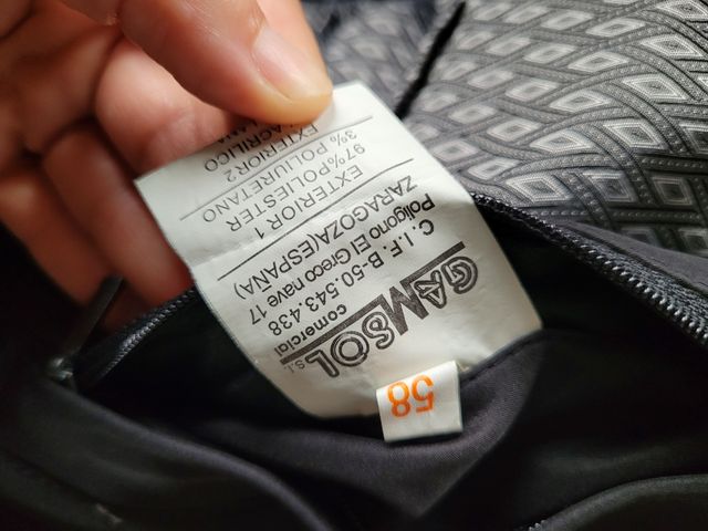 chaqueta Gamsol