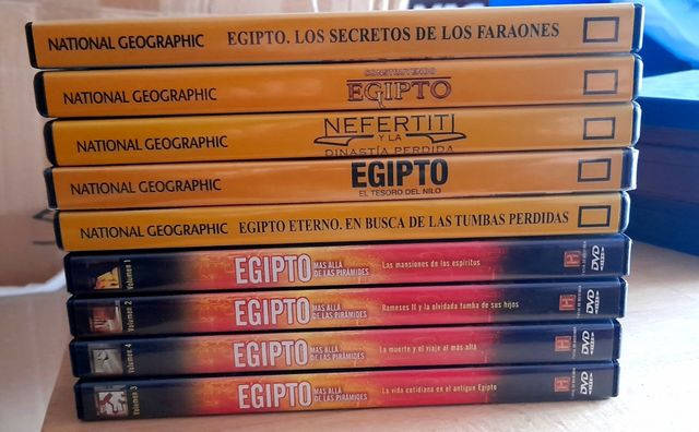 DVD National y Canal Historia