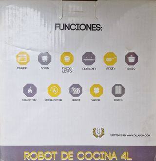 ROBOT MULTIFUNCION GM ALFA 

