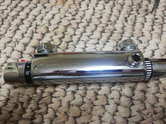 termostato ducha cromado