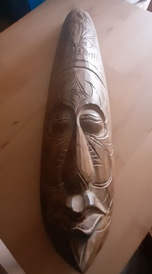 Trio mascaras tribales