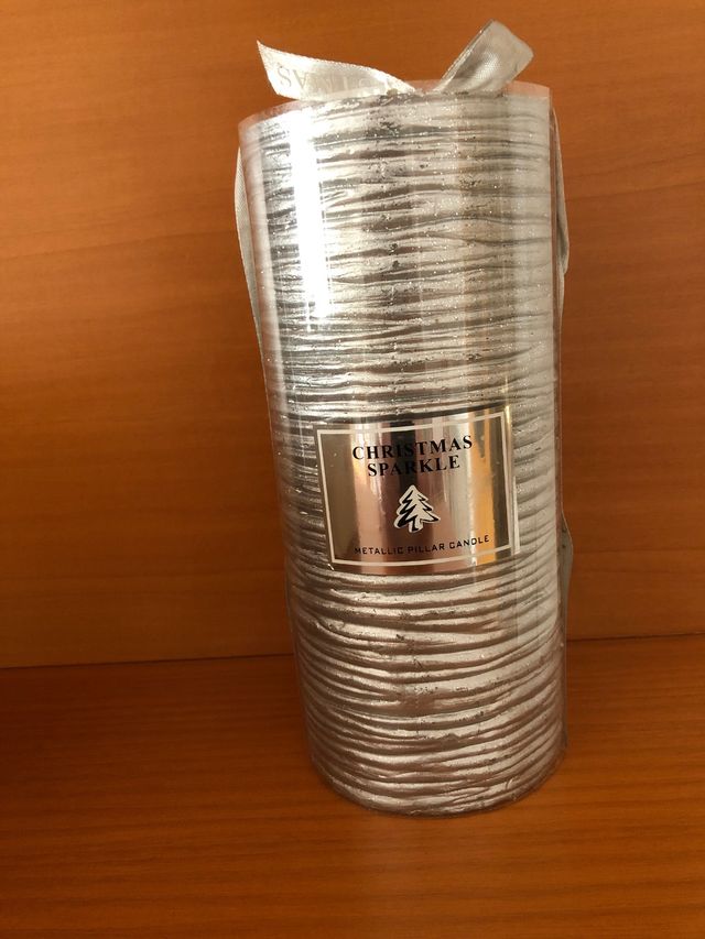 Vela nueva. 20cm