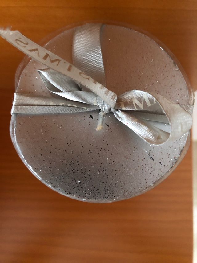 Vela nueva. 20cm