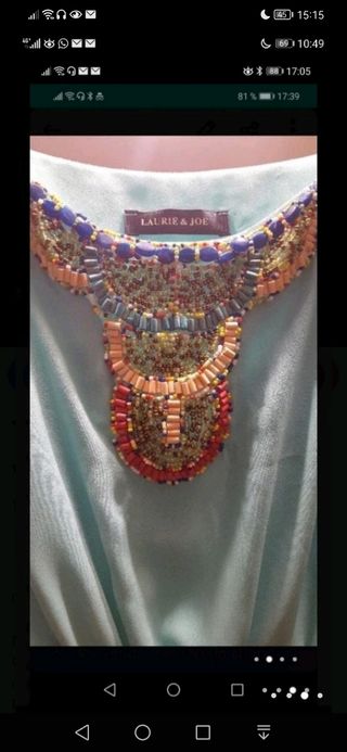 Vestido fiesta