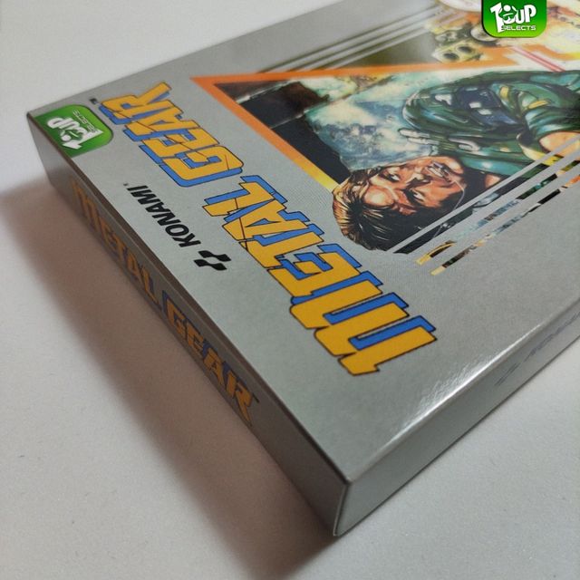 Metal Gear Solid CUSTOM - Nintendo Nes (Sin Juego)